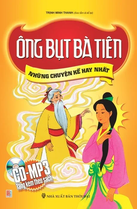 Ông bụt bà tiên - những chuyện kể hay nhất kèm CD(HH) Mới 100% HCM.PO Độc quyền - Thiếu nhi - Chiết khấu cao