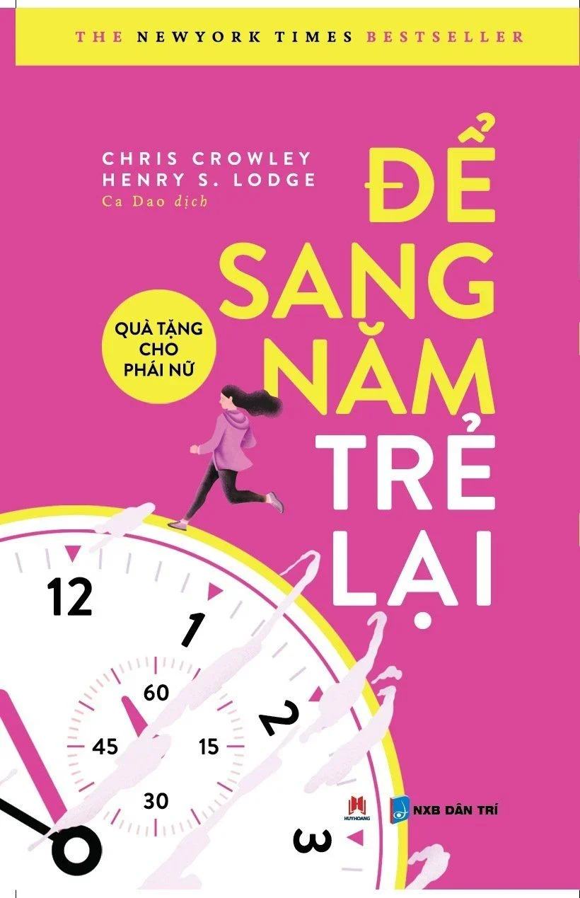 Để sang năm trẻ lại - quà tặng cho phái nữ (HH) Mới 100% HCM.PO Độc quyền - Tâm lý, kỹ năng sống - Chiết khấu cao