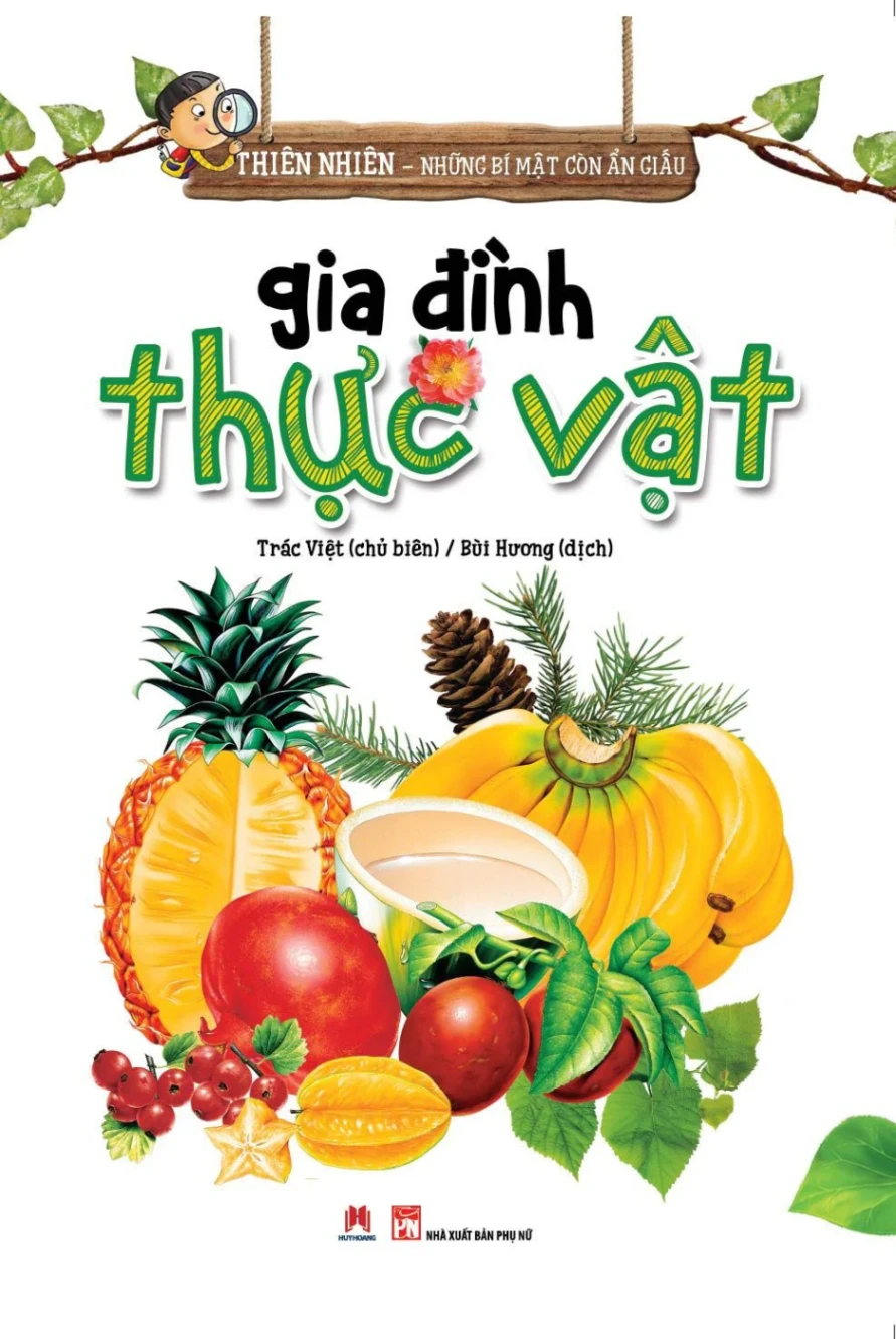 Thiên nhiên - Gia đình thực vật (HH) Mới 100% HCM.PO Độc quyền - Thiếu nhi