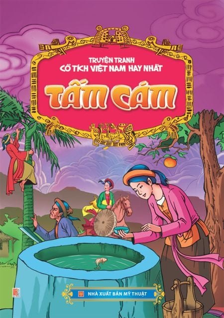 Truyện tranh cổ tích Việt Nam hay nhất Tấm Cám /3 125 (HH) Mới 100% HCM.PO Độc quyền - Thiếu nhi - Chiết khấu cao