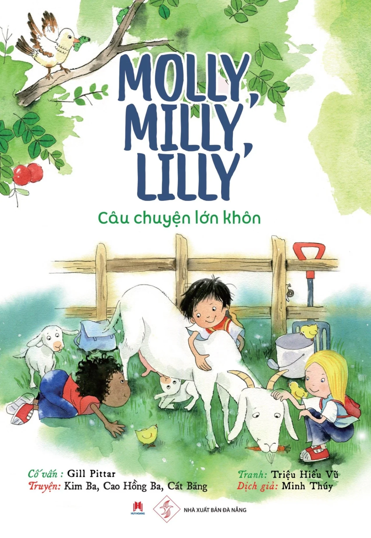 Molly,Milly,Lilly câu chuyện lớn khôn (HH) Mới 100% HCM.PO Độc quyền - Thiếu nhi