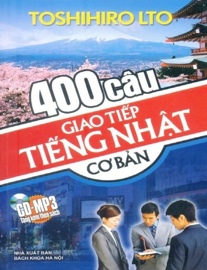 400 câu giao tiếp tiếng Nhật cơ bản (Kèm CD) 85k (HH) Mới 100% HCM.PO Độc quyền - Ngoại ngữ - Chiết khấu cao