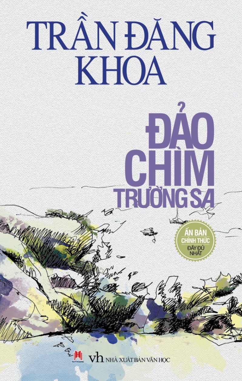 Đảo chìm Trường Sa - Trần Đăng Khoa (HH) Mới 100% HCM.PO Độc quyền - Văn học - Chiết khấu cao