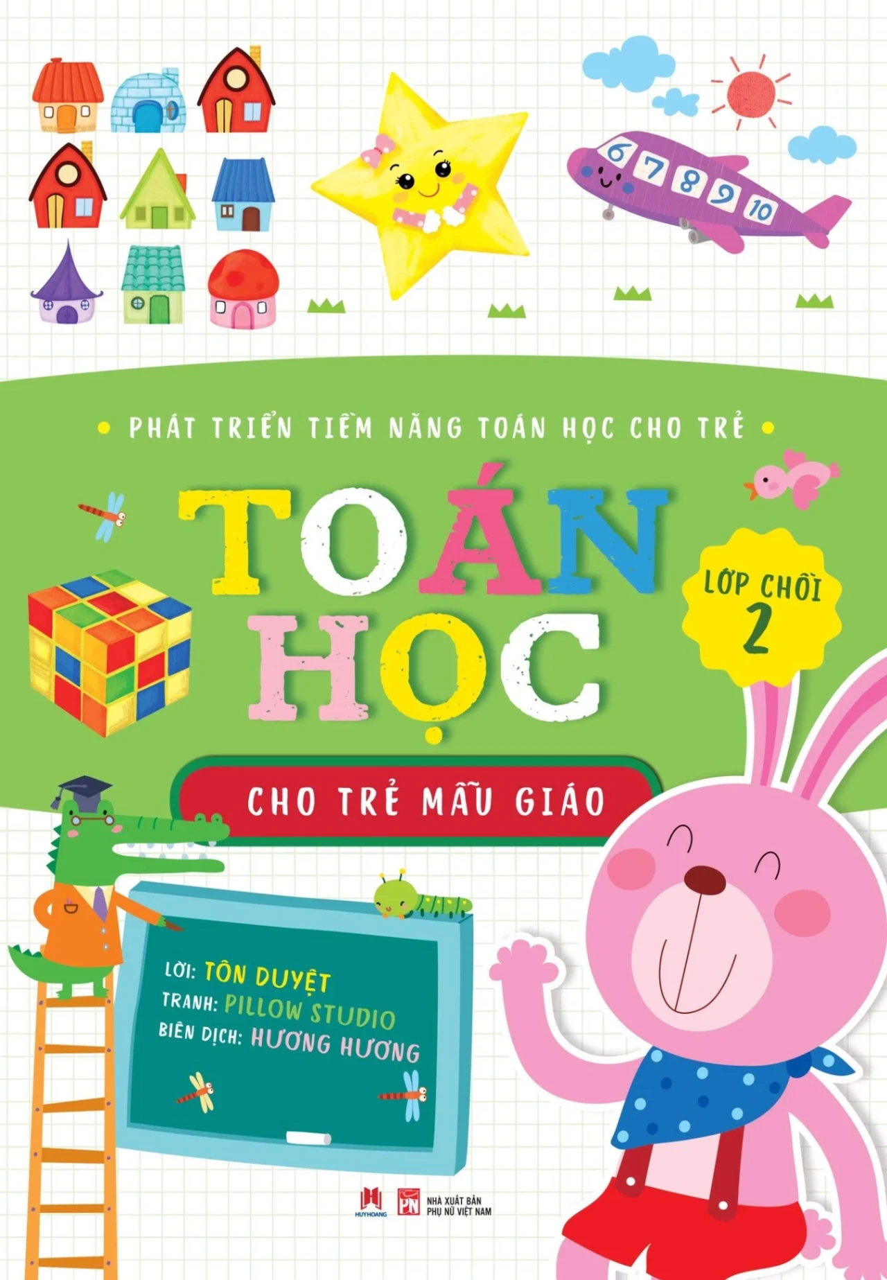 Phát triển tiềm năng toán học cho trẻ - Toán học cho trẻ MG Lớp chồi 2 (HH) Mới 100% HCM.PO Độc quyền - Thiếu nhi