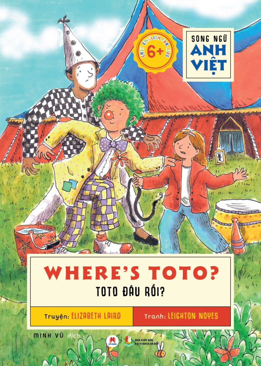 Song ngữ A-V - Toto đâu rồi (HH) Mới 100% HCM.PO Độc quyền - Thiếu nhi