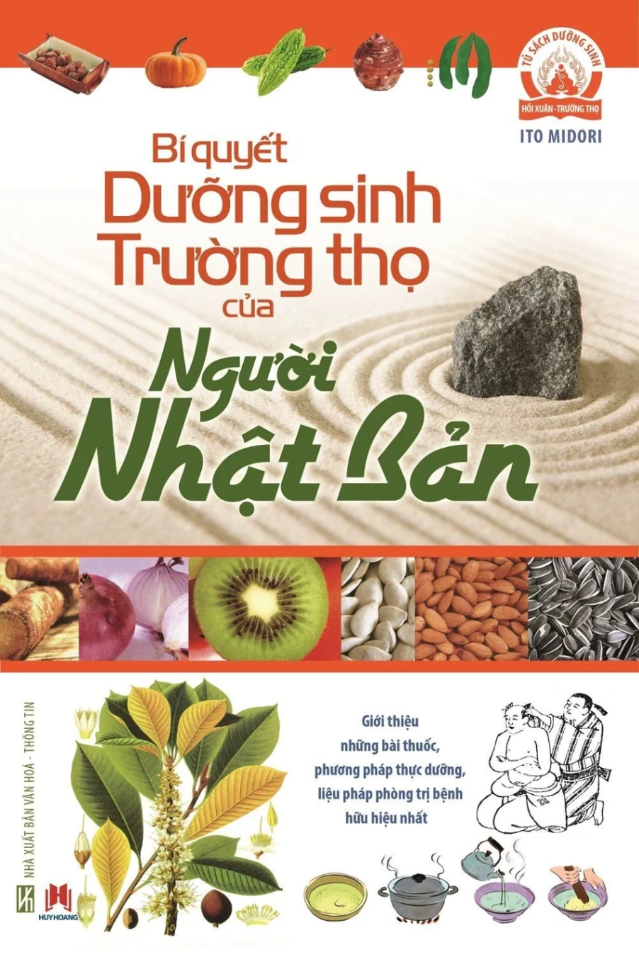 Bí quyết dưỡng sinh trường thọ của người Nhật Bản (HH) Mới 100% HCM.PO Độc quyền - Nghiên cứu