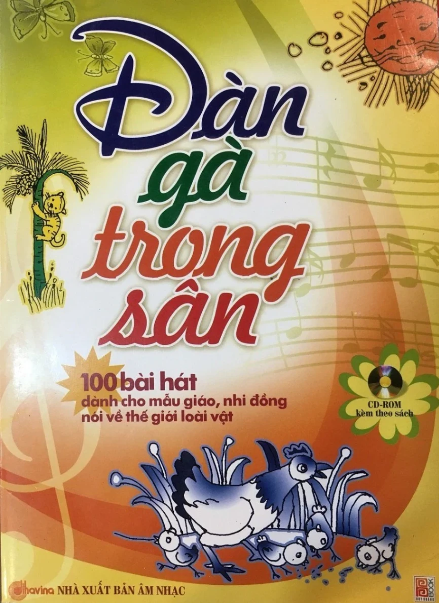 Đàn gà trong sân (CD/45.000) (HH) Mới 100% HCM.PO Độc quyền - Thiếu nhi - Chiết khấu cao