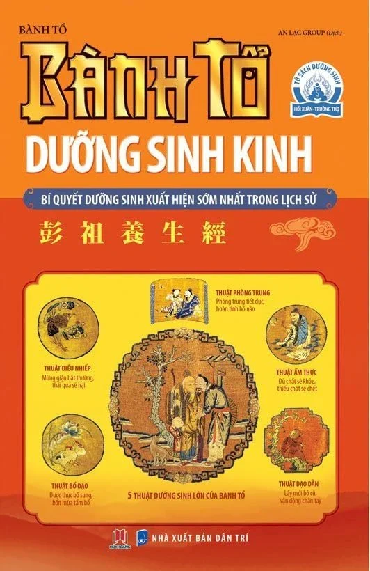 Bành tổ dưỡng sinh kinh (HH) Mới 100% HCM.PO Độc quyền - Y học - Thể thao - Chiết khấu cao