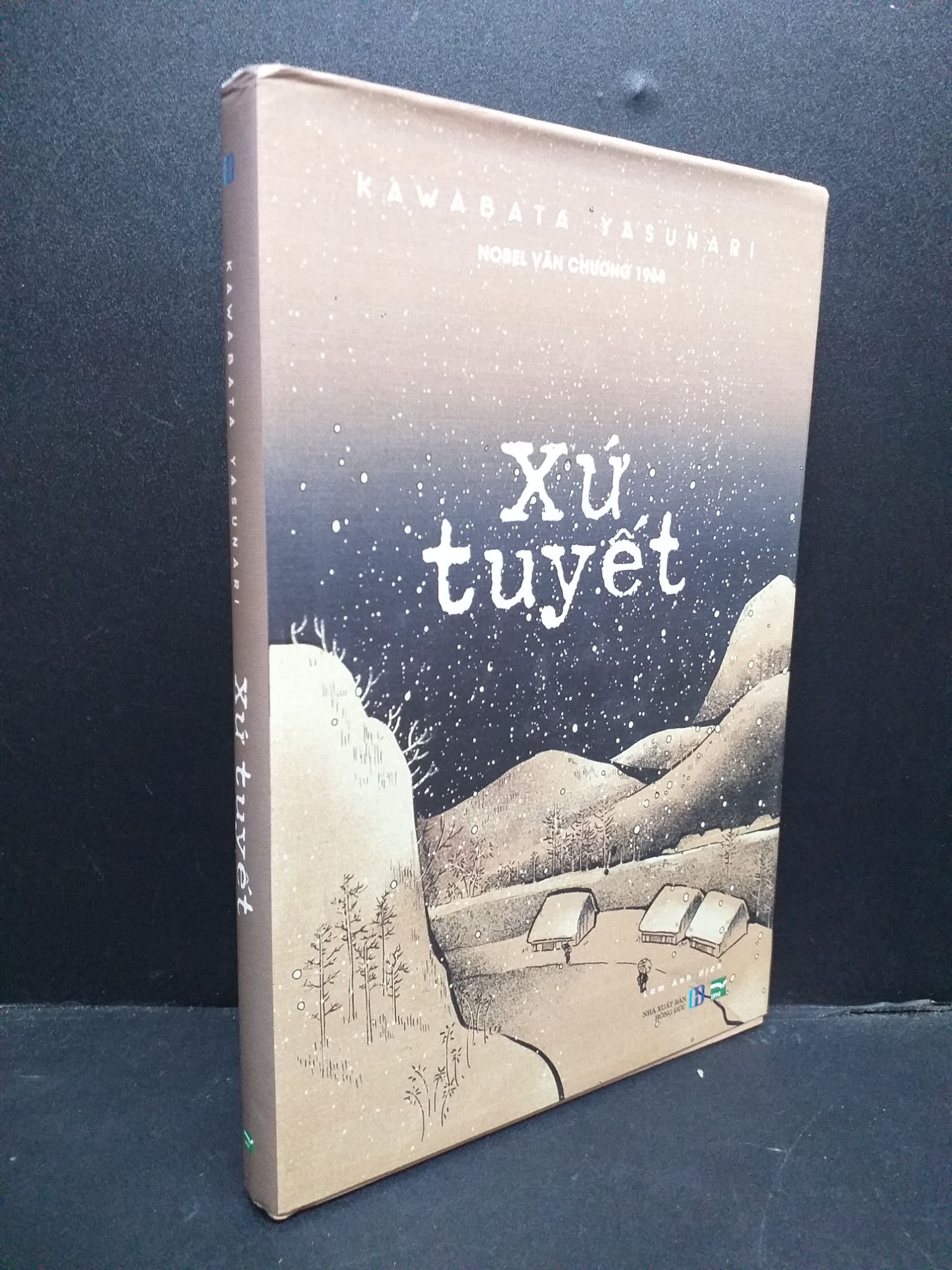 Xứ Tuyết mới 90% bìa cứng 2018 HCM0107 Kawabata Yasunari VĂN HỌC