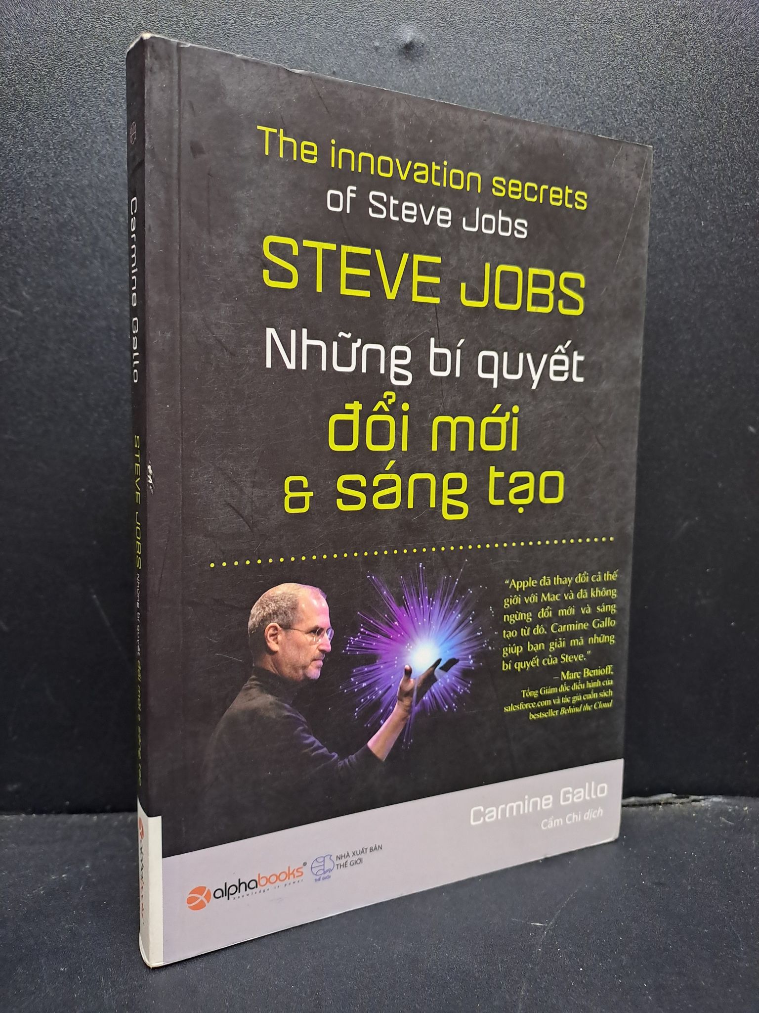 Steve Jobs những bí quyết đổi mới và sáng tạo mới 90% 2017 HCM0107 Carmine Gallo KỸ NĂNG