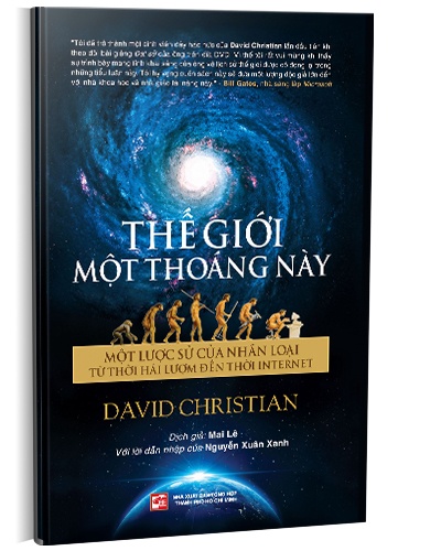 Thế giới một thoáng này - TB 2017 mới 100% David Christian 2016 HCM.PO