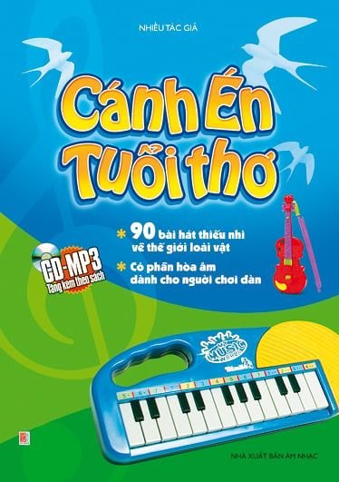 Cánh én tuổi thơ kèm CD (HH) Mới 100% HCM.PO Độc quyền - Âm nhạc