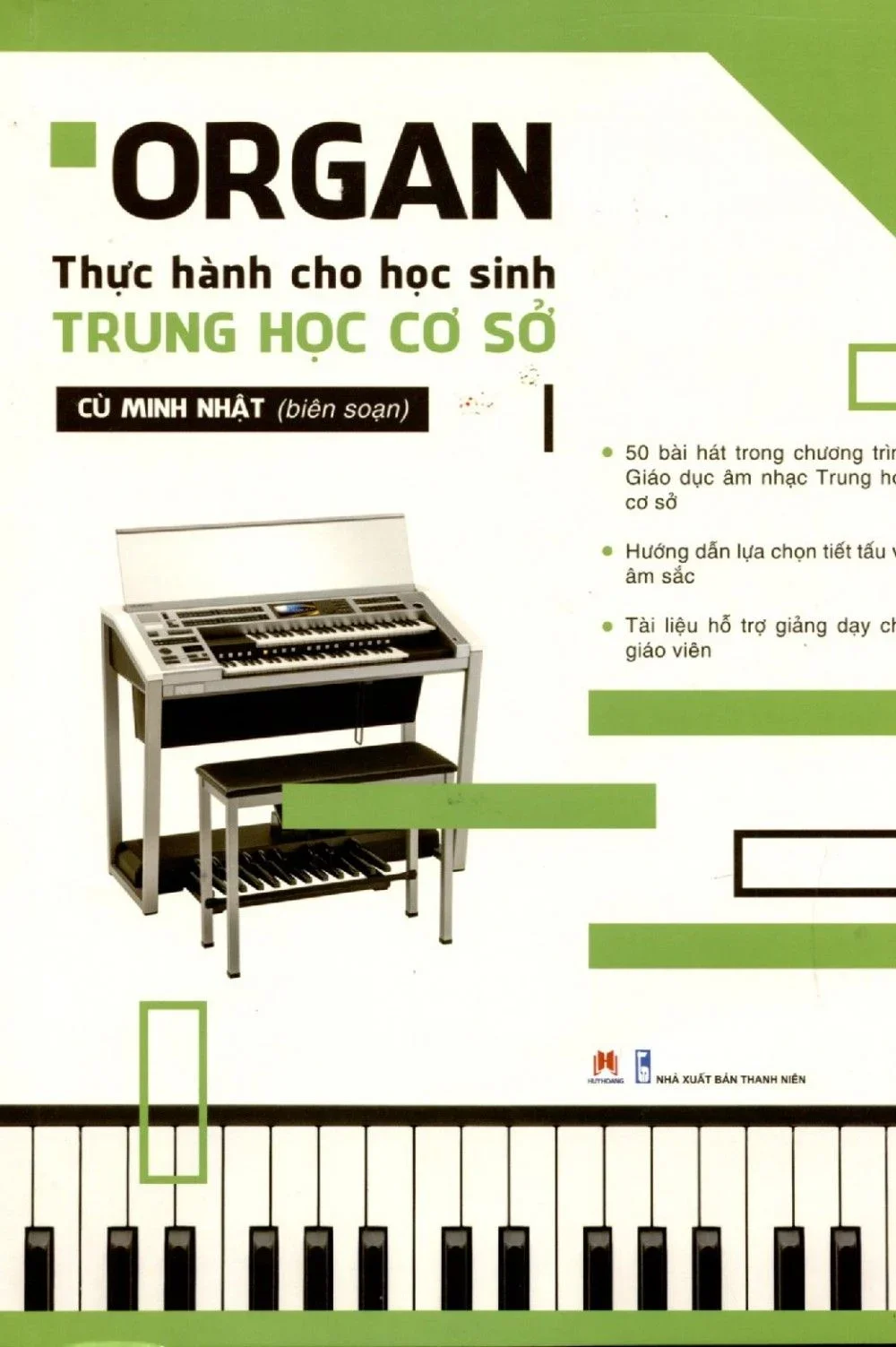 Organ thực hành dành cho học sinh trung học cơ sở 30k (HH) Mới 100% HCM.PO Độc quyền - Âm nhạc