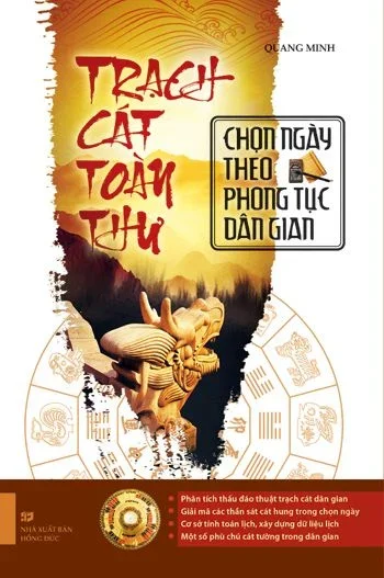 Trạch cát toàn thư (HH) Mới 100% HCM.PO Độc quyền - Nghiên cứu - Chiết khấu cao