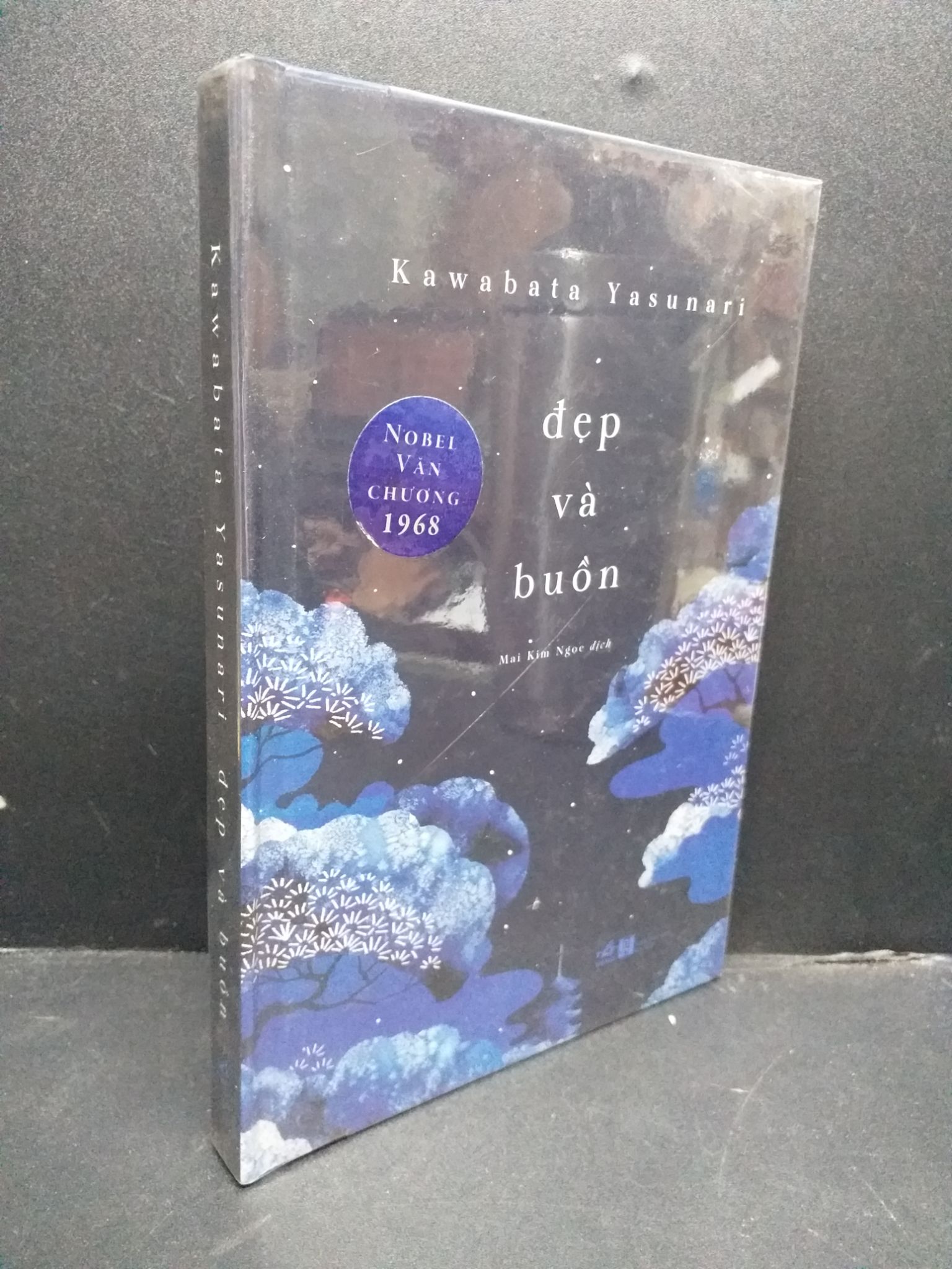 Đẹp và buồn mới 90% bìa cứng HCM0107 Kawabata Yasunari VĂN HỌC