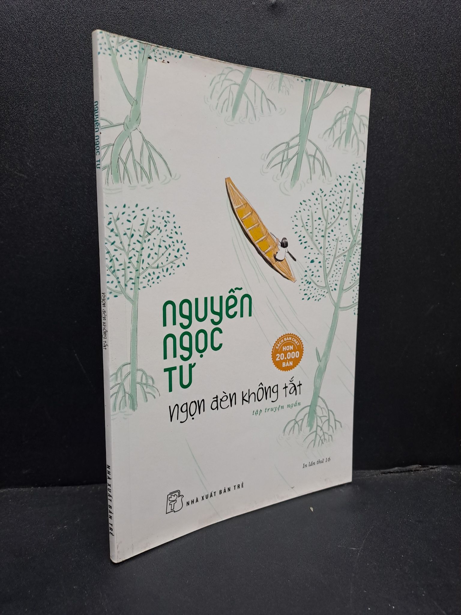 Ngọn đèn không tắt mới 90% 2019 HCM0107 Nguyễn Ngọc Tư VĂN HỌC