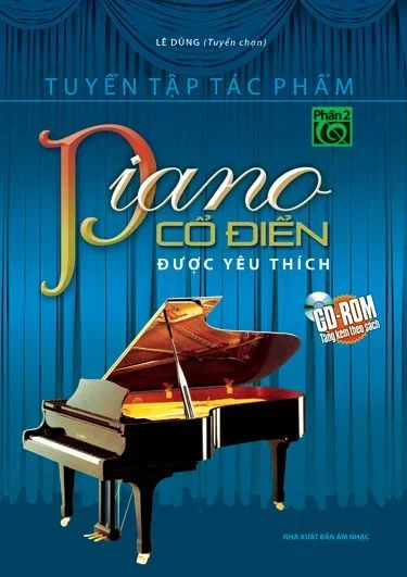 Piano cổ điển được yêu thích P2 Kèm CD 75k (HH) Mới 100% HCM.PO Độc quyền - Âm nhạc