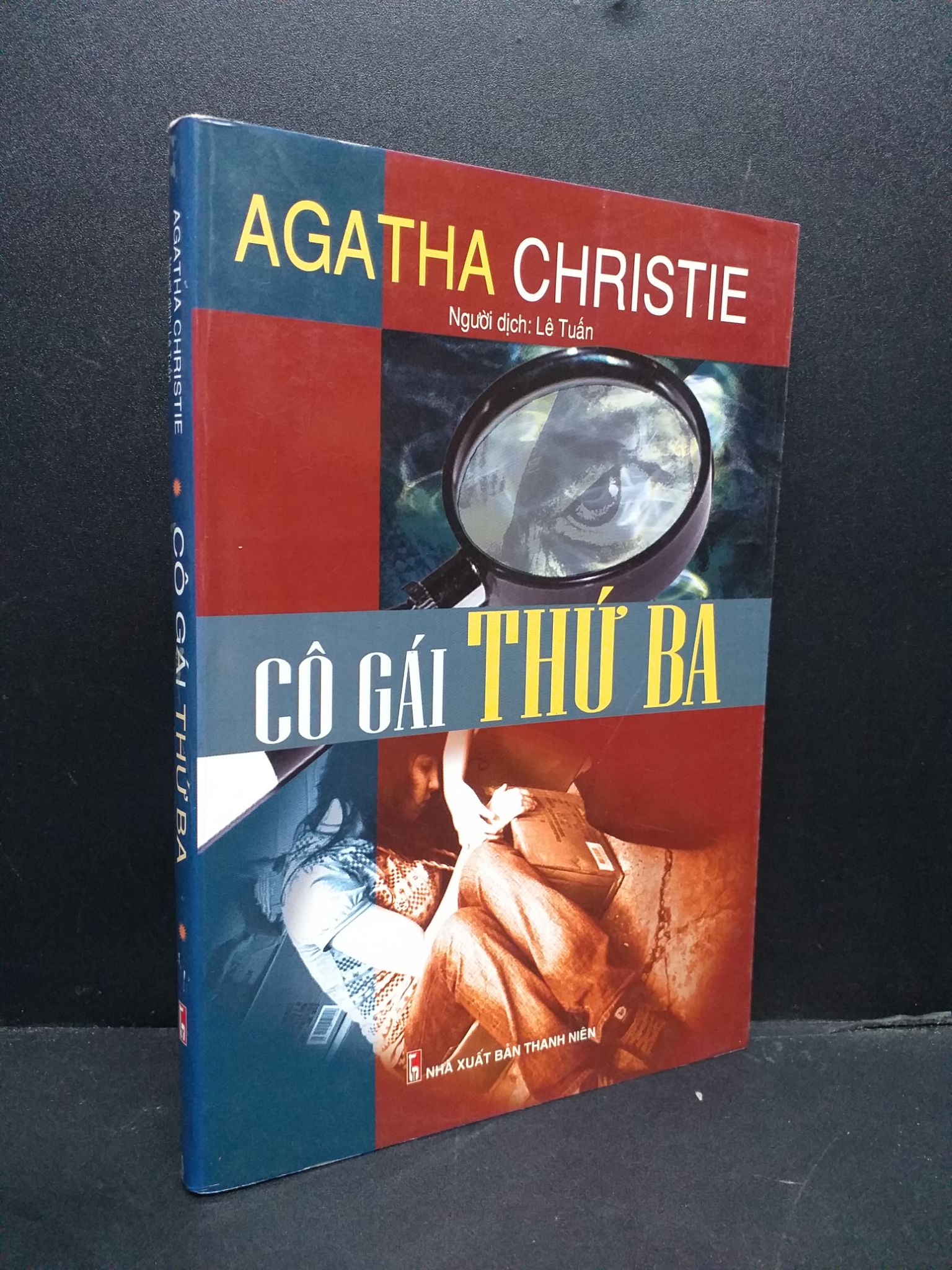 Cô gái thứ ba mới 90% ố nhẹ 2010 HCM0107 Agatha Christie VĂN HỌC