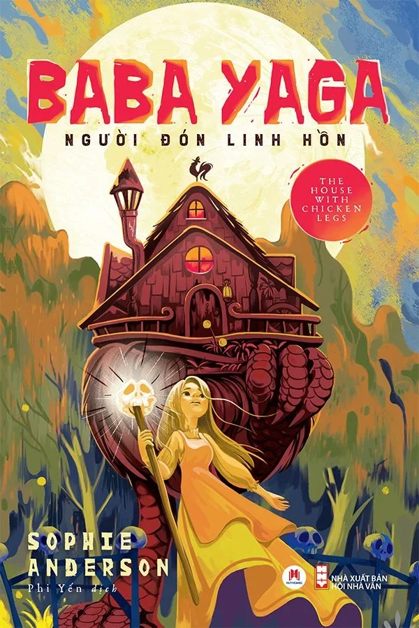 Baba Yaga - Người đón linh hồn (HH) Mới 100% HCM.PO Độc quyền - Văn học, tiểu thuyết