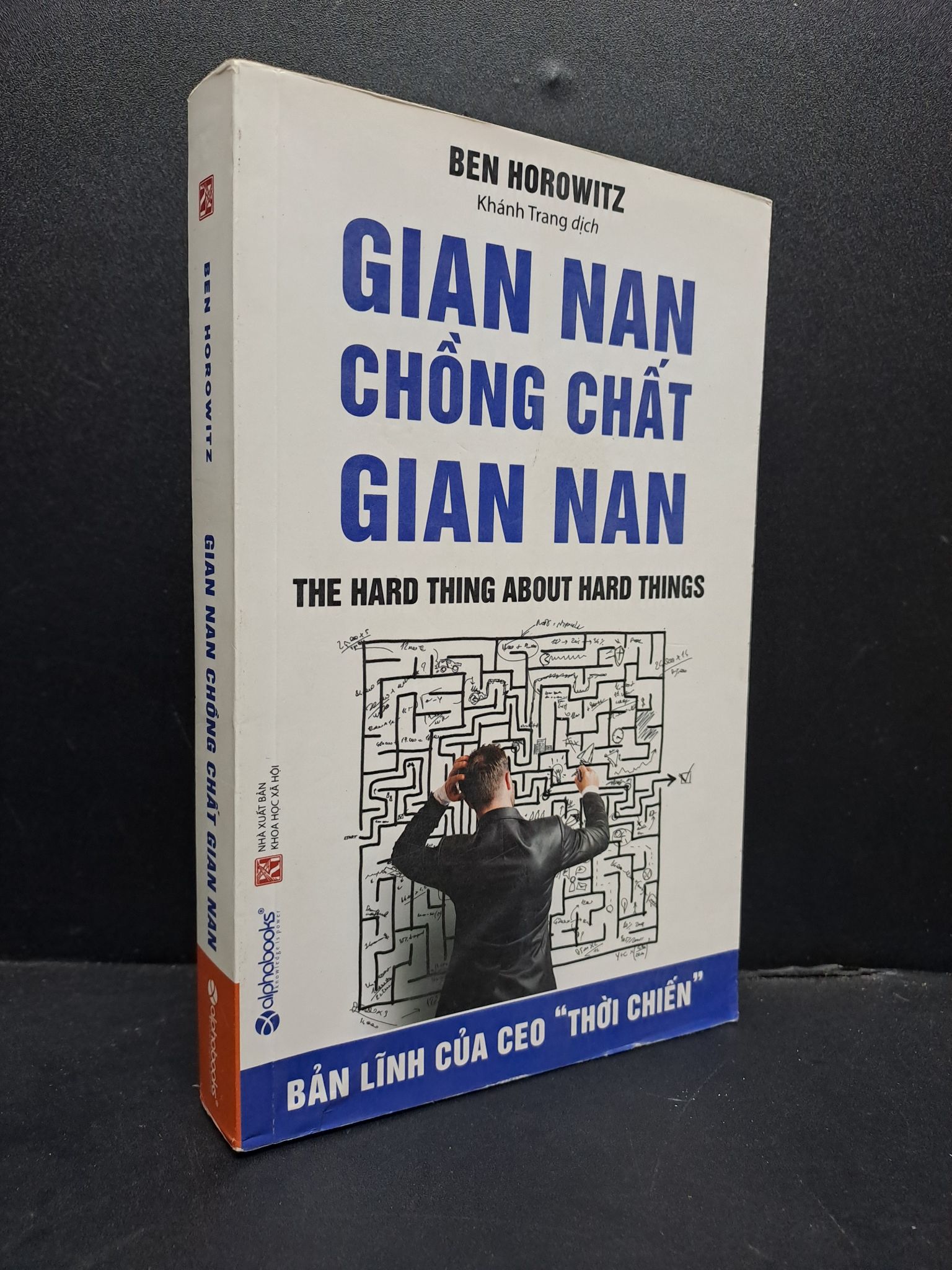 Gian nan chồng chất gian nan mới 90% ố nhẹ 2016 HCM0107 Ben Horowitz KỸ NĂNG