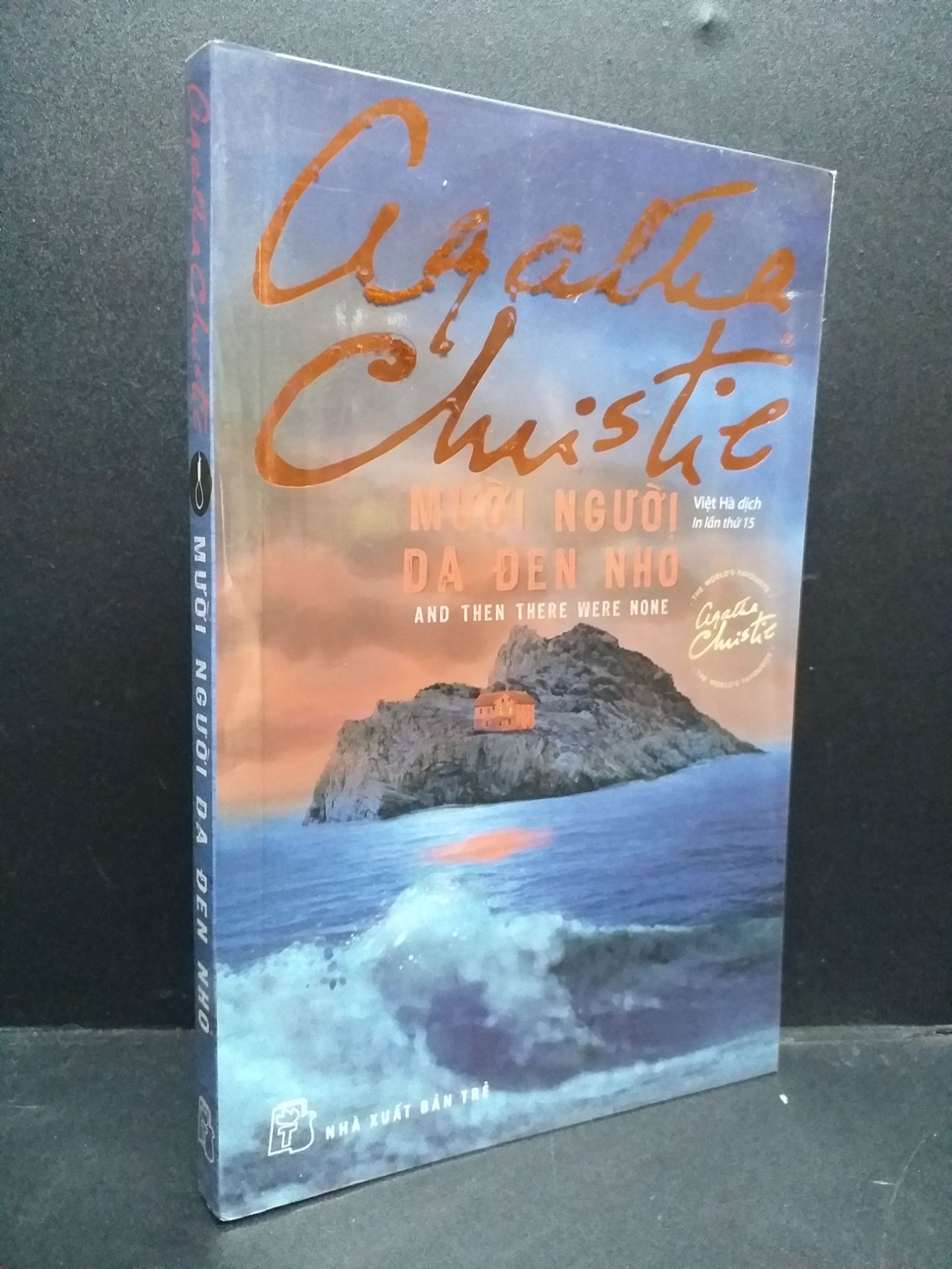 Mười người da đen nhỏ mới 90% 2019 HCM0107 Agatha Christie VĂN HỌC