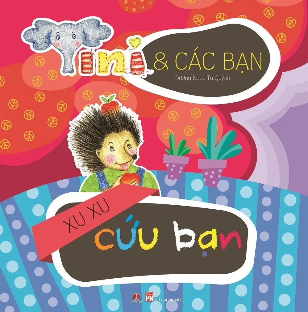 Tini và các bạn - Xu xu cứu bạn (HH) Mới 100% HCM.PO Độc quyền - Thiếu nhi - Chiết khấu cao