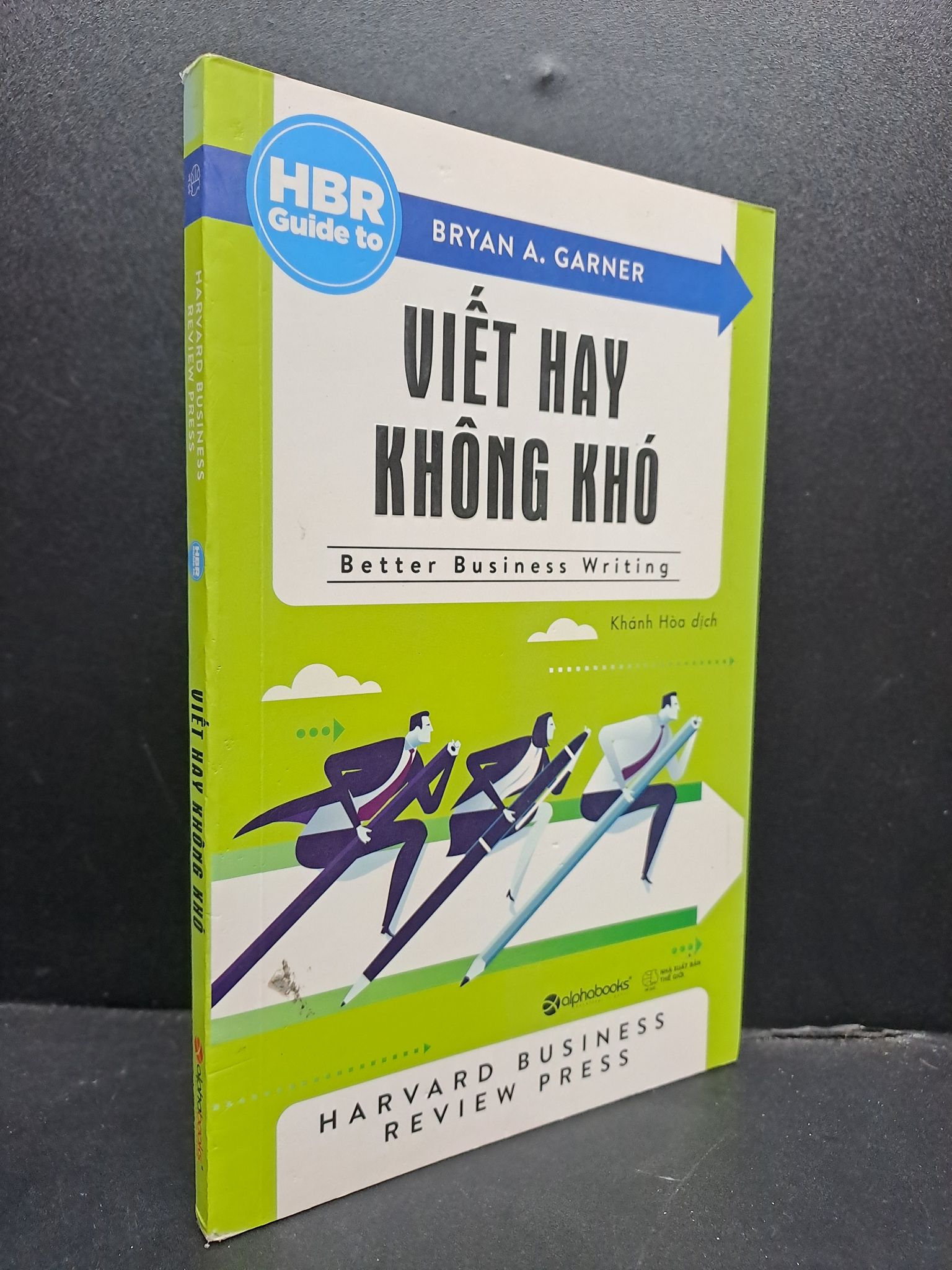 Viết hay không khó mới 90% bạc màu bìa 2018 HCM0107 HBR Guide to KỸ NĂNG