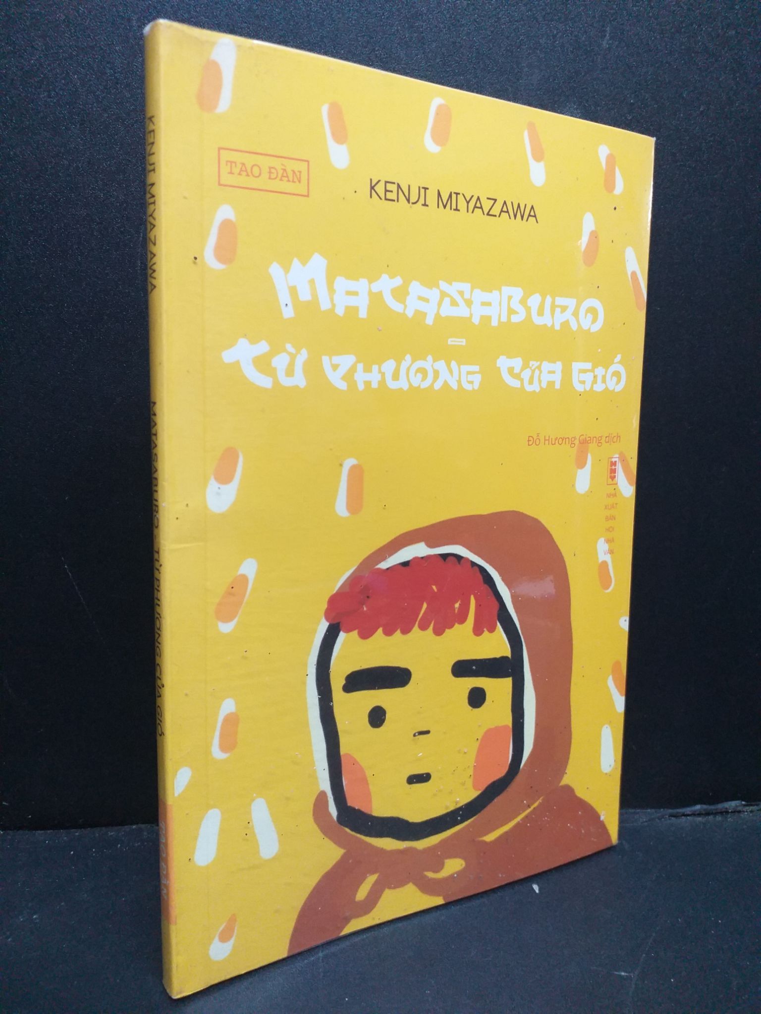 Matasaburo từ phương của gió mới 90% 2018 HCM0107 Kenji Miyazama VĂN HỌC