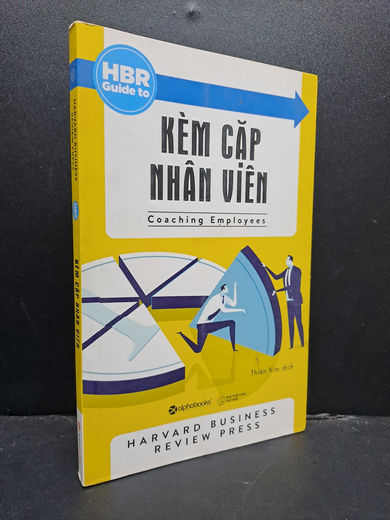 Kèm cặp nhân viên mới 90% 2016 HCM0107 HBR Guide to QUẢN TRỊ