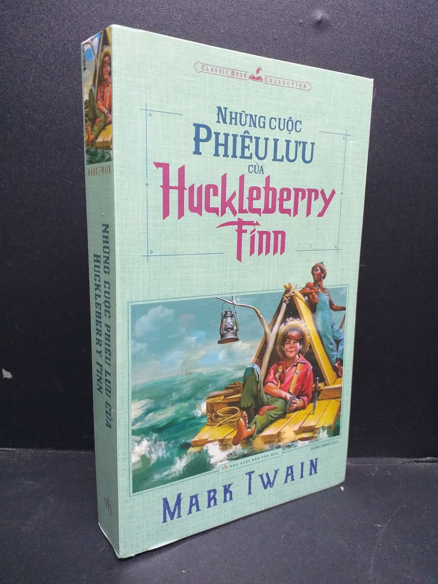 Những cuộc phiêu lưu của Huckleberry Finn HCM0107 Mark Twain VĂN HỌC