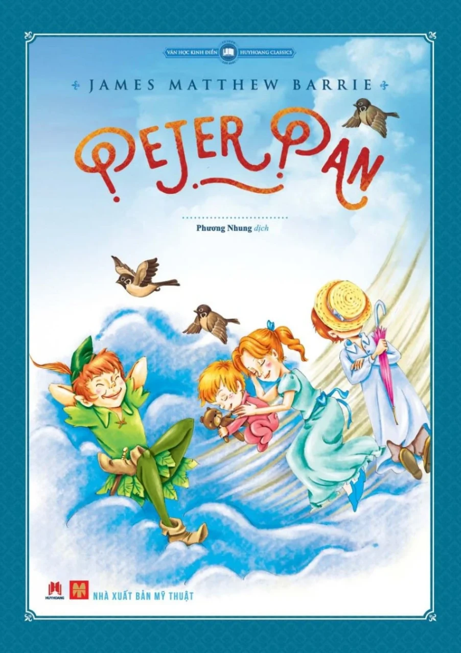 Peter Pan (truyện tranh 78k) (HH) Mới 100% HCM.PO Độc quyền - Thiếu nhi