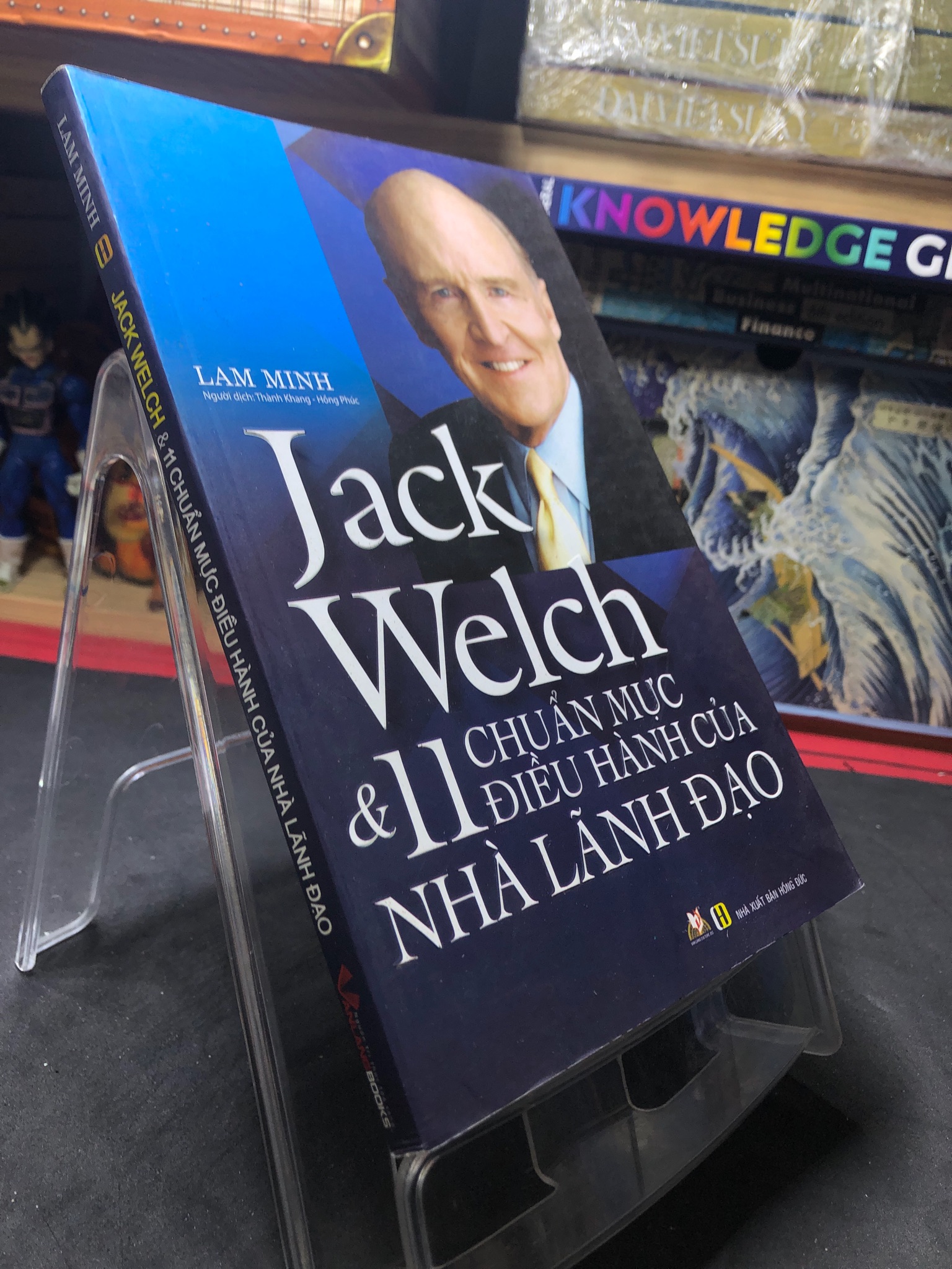 Jack Welch và 11 chuẩn mực điều hành của nhà lãnh đạo 2019 mới 85% bẩn bụi bụng sách Lam Minh HPB0207 KỸ NĂNG