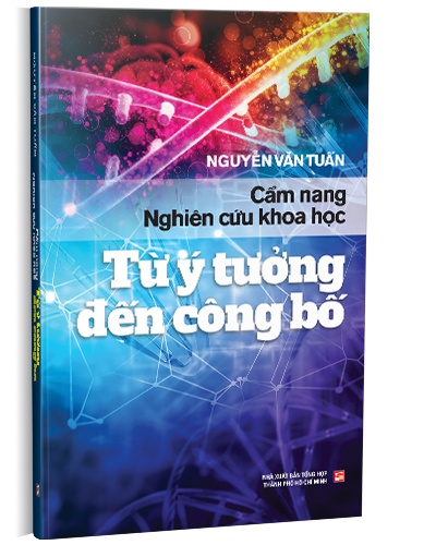 Cẩm nang nghiên cứu khoa học từ ý tưởng đến công bố (TB2020) mới 100% Nguyễn Văn Tuấn 2020 HCM.PO