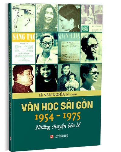 Văn học Sài Gòn 1954-1975 Những chuyện bên lề (TB2023) mới 100% Lê Văn Nghĩa 2023 HCM.PO