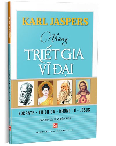 Những triết gia vĩ đại mới 100% Karl Jaspers 2022 HCM.PO