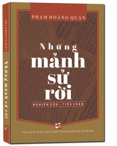 Những mảnh sử rời mới 100% Phạm Hoàng Quân 2018 HCM.PO