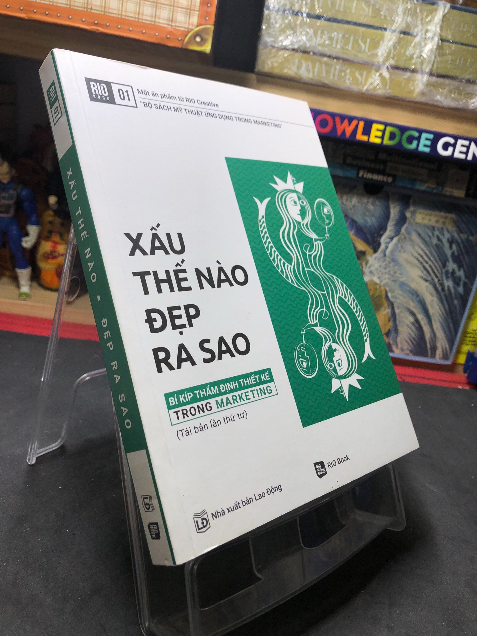 Xấu thế nào đẹp ra sao 2018 mới 90% bẩn nhẹ RioBook01 HPB0207 KỸ NĂNG