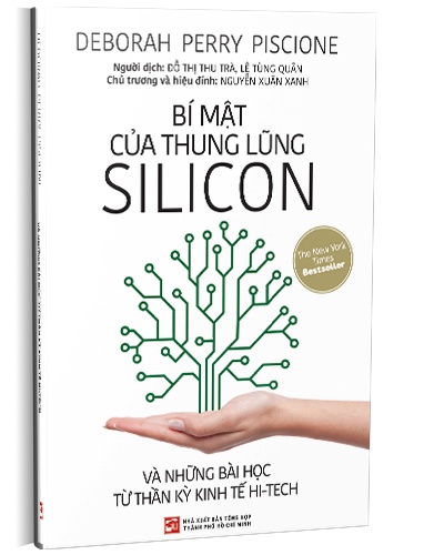 Bí mật của thung lũng Silicon mới 100% Deborah Perry Piscione 2021 HCM.PO