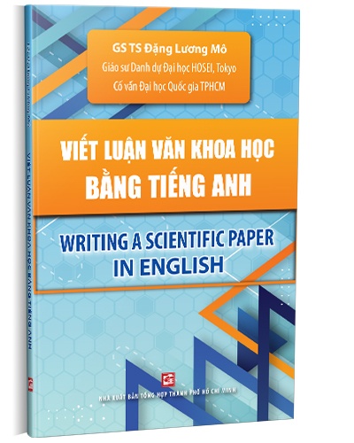 Viết luận văn khoa học bằng Tiếng Anh mới 100% GS. TS Đặng Lương Mô 2023 HCM.PO