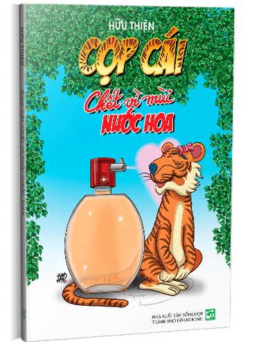 Cọp cái chết vì mùi nước hoa mới 100% Hữu Thiện 2023 HCM.PO