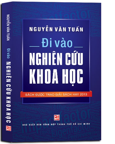 Đi vào nghiên cứu khoa học TB2018 mới 100% Nguyễn Văn Tuấn 2018 HCM.PO