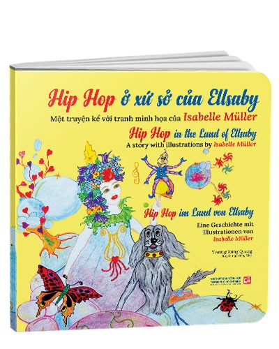 Hip Hop ở xứ sở của Ellsaby mới 100% Trương Hồng Quang 2022 HCM.PO