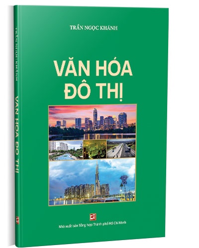 Văn hóa đô thị (TB2019) mới 100% Trần Ngọc Khánh 2019 HCM.PO