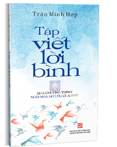 Tập viết lời bình mới 100% Trần Minh Hợp 2021 HCM.PO