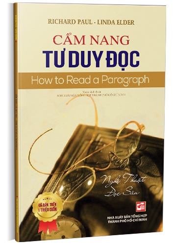 Cẩm nang tư duy đọc (TB2023) mới 100% Richard Paul, Linda Elder 2023 HCM.PO