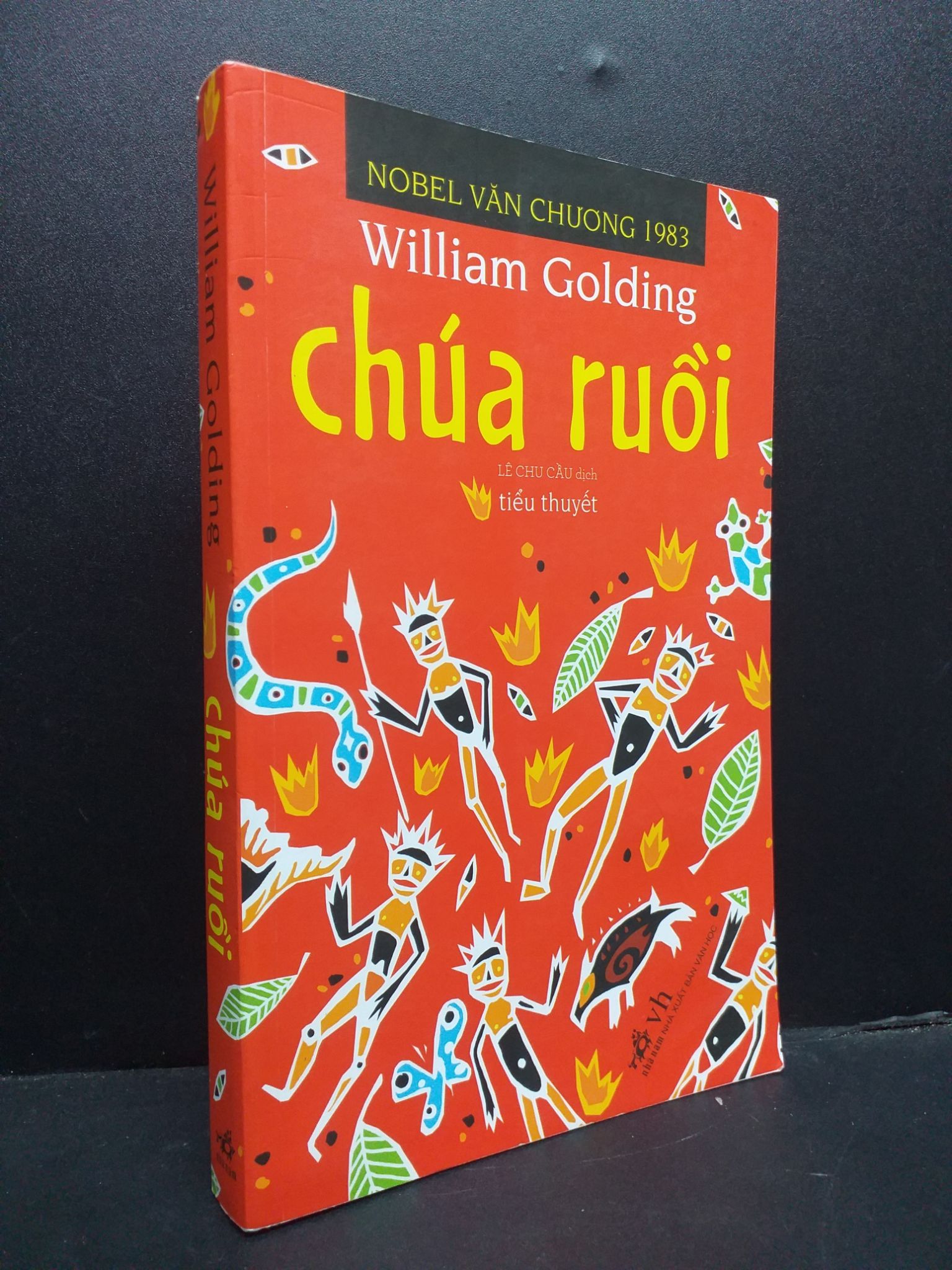 Chúa ruồi mới 80% ố bẩn 2017 HCM0107 William Golding VĂN HỌC