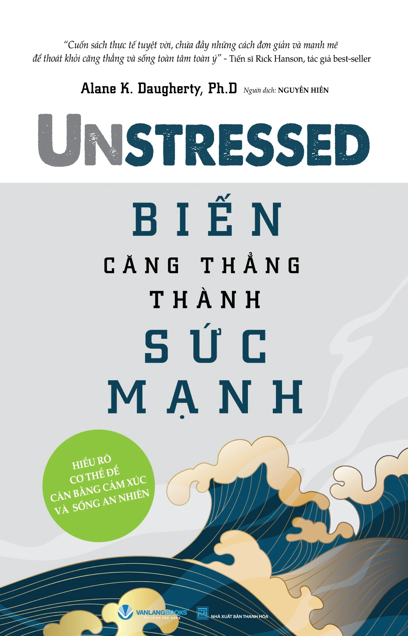 Biến căng thẳng thành sức mạnh mới 100% HCM.PO Alane K.Daugherty, Ph.D