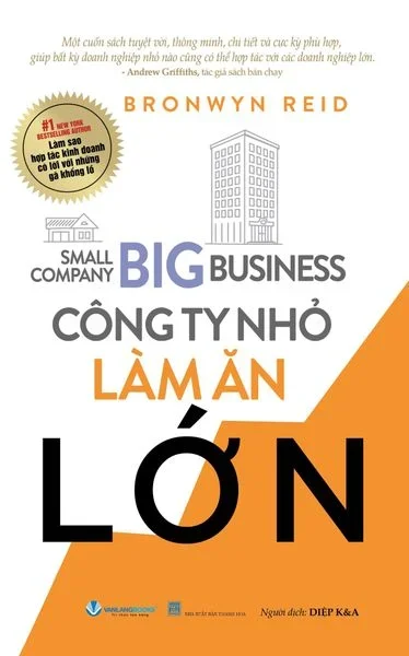 Công ty nhỏ làm ăn lớn mới 100% HCM.PO Bronwyn Reid