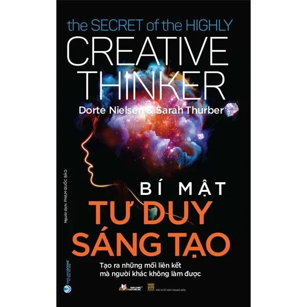 Bí mật tư duy sáng tạo mới 100% HCM.PO Creative Thinker