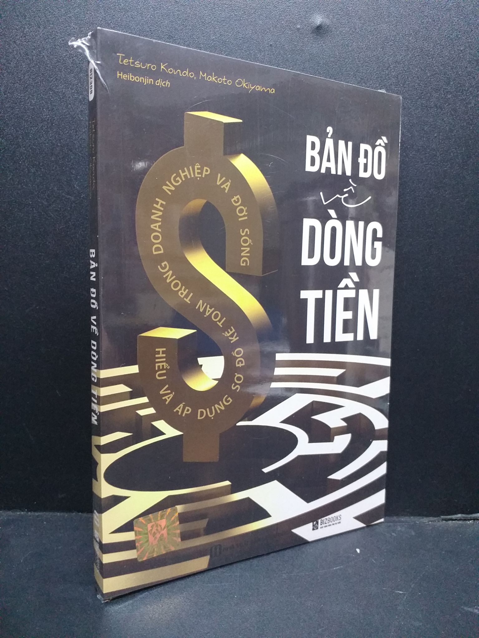 Bản Đồ Về Dòng Tiền mới 100% HCM0107 Tetsuro Kondo, Makoto Okiyama KINH TẾ - TÀI CHÍNH - CHỨNG KHOÁN